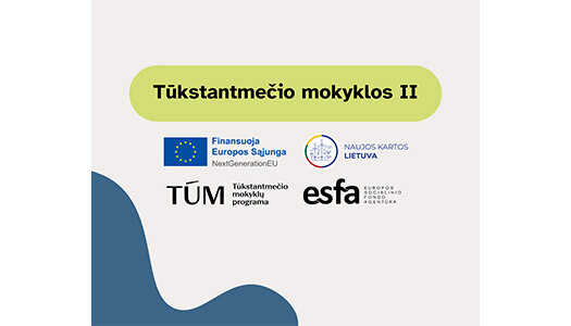 Projektas „Tūkstantmečio mokyklos II"